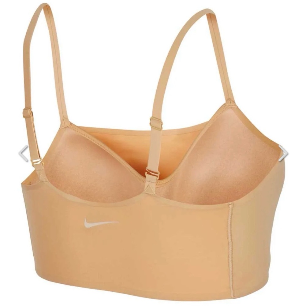 Nike Women Dri-FIT Indy Luxe Low Support Sport Bra WHITE NEW WITH TAGS XL - Picture 4 of 10